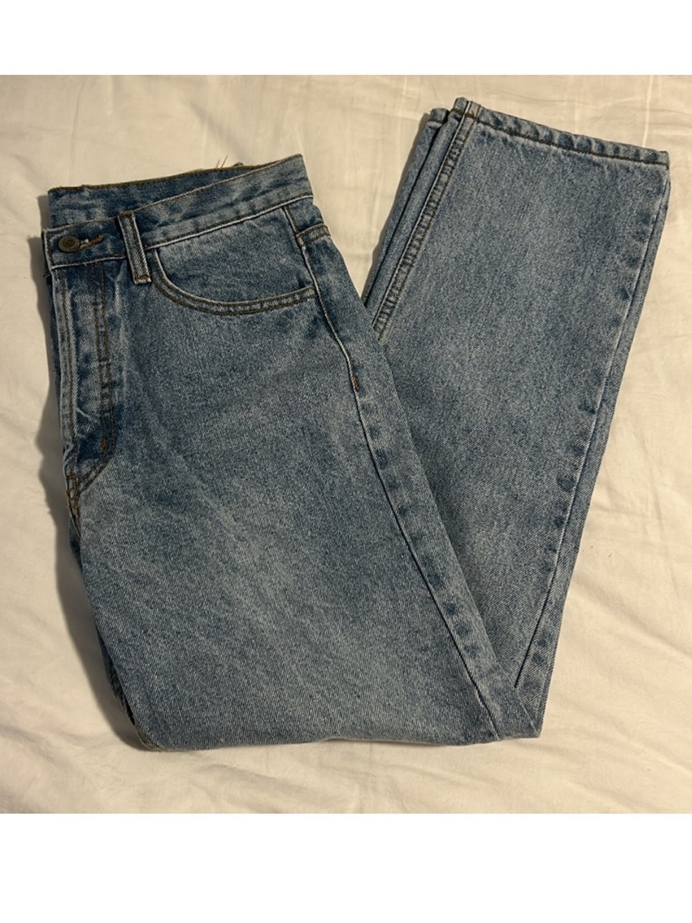 Brandy Melville Jane light wash jeans